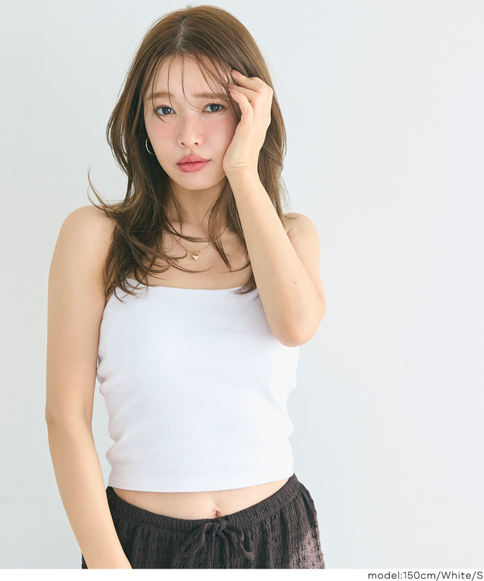 T字造型帶罩背心 OUT BRA