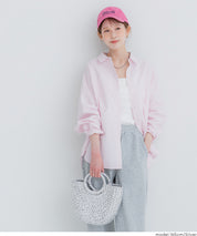 閃耀編織半圓手拿包