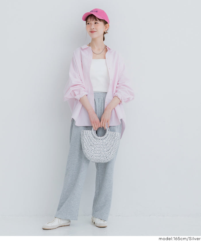 閃耀編織半圓手拿包