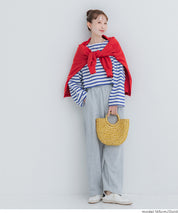 閃耀編織半圓手拿包