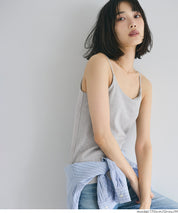 胸墊細肩帶背心 OUT BRA