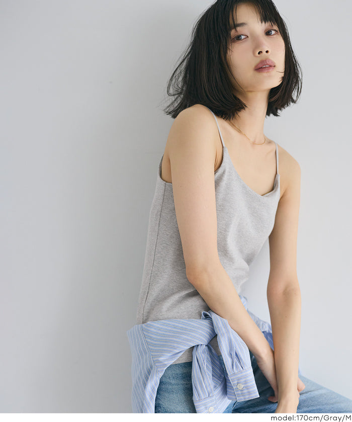 胸墊細肩帶背心 OUT BRA