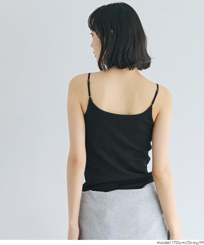 胸墊細肩帶背心 OUT BRA