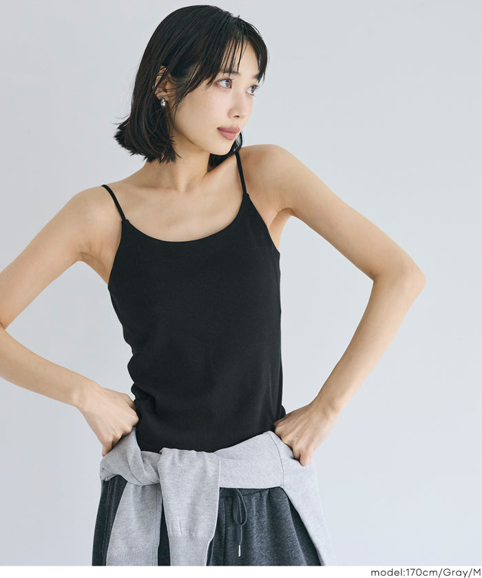 胸墊細肩帶背心 OUT BRA