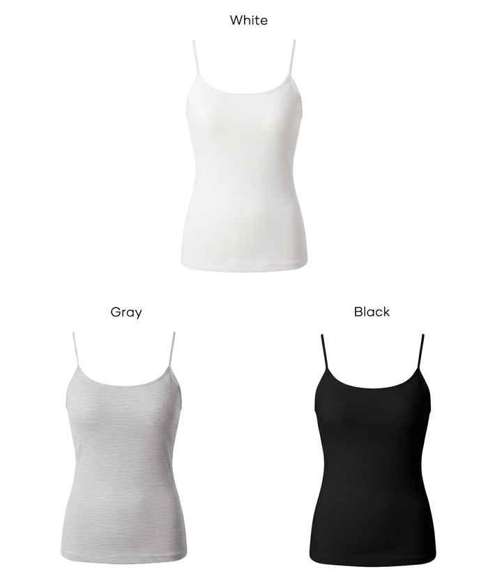 胸墊細肩帶背心 OUT BRA