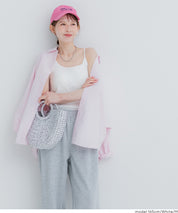 胸墊細肩帶背心 OUT BRA