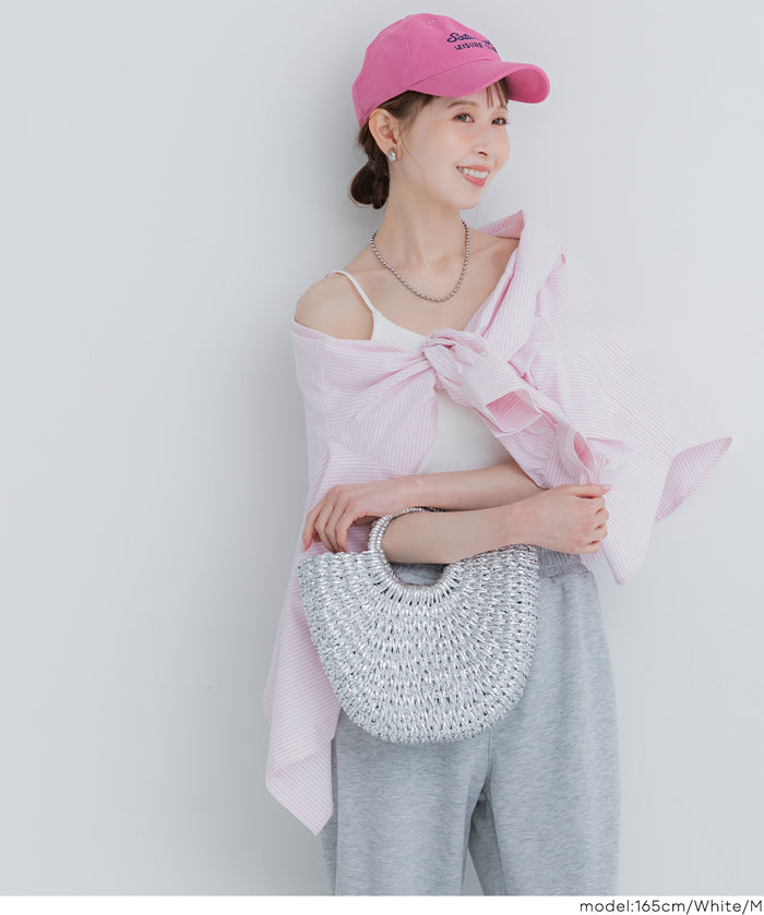 胸墊細肩帶背心 OUT BRA