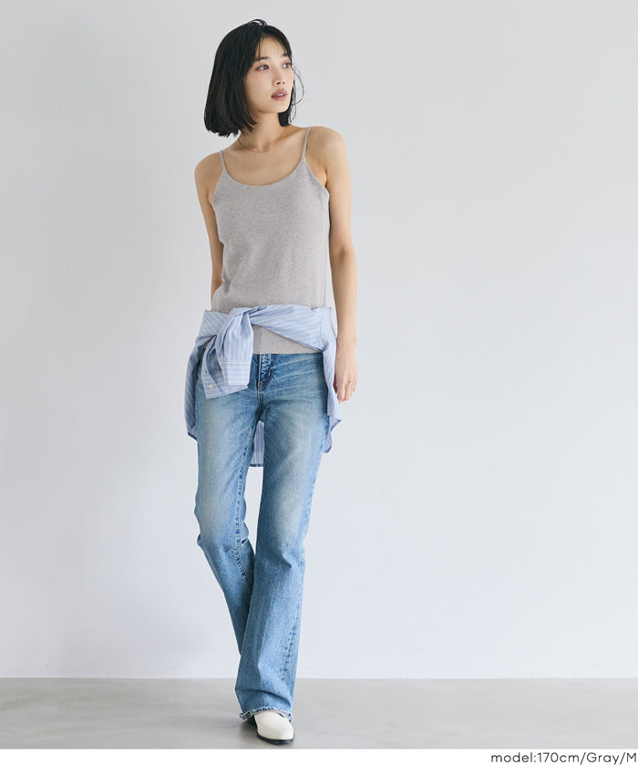 胸墊細肩帶背心 OUT BRA