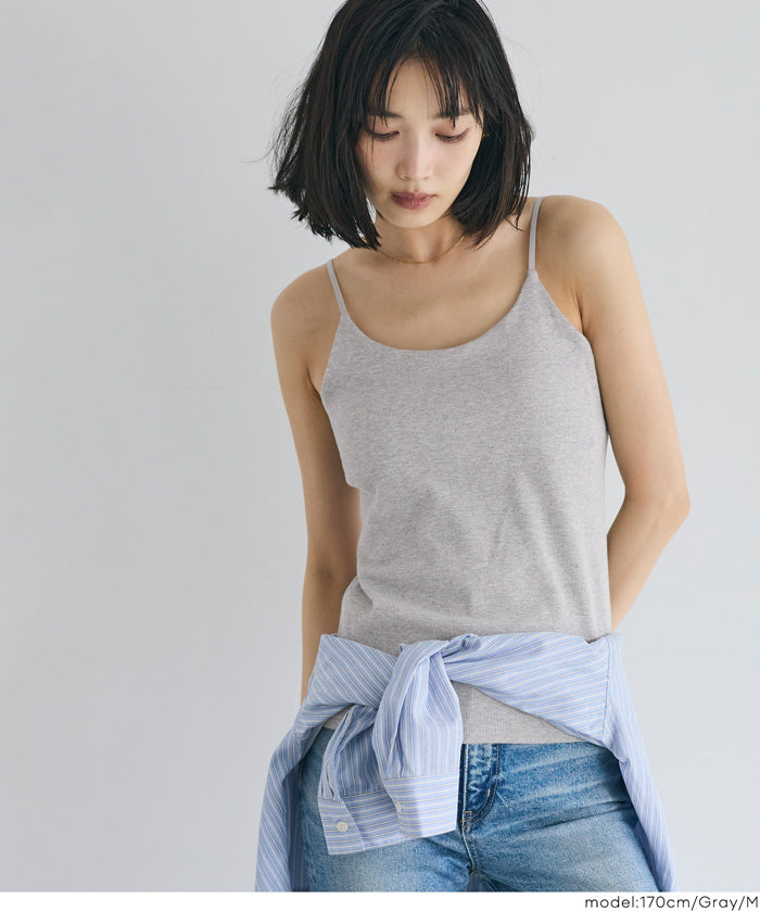 胸墊細肩帶背心 OUT BRA