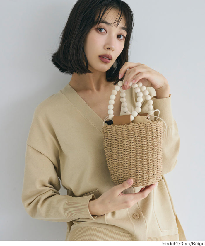 編織手提包