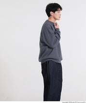 柔軟平紋寬版大學T