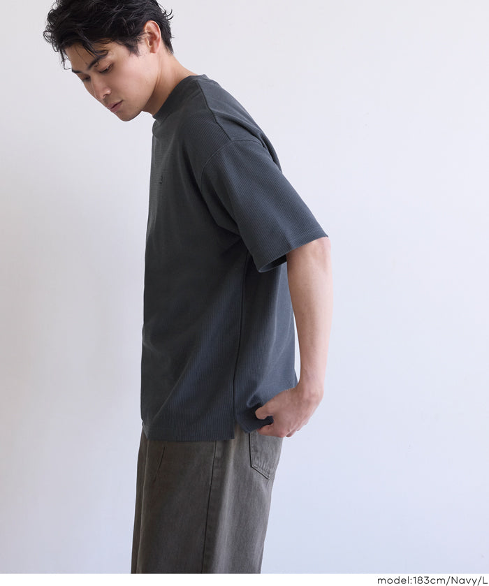 珠地織小刺繡上衣
