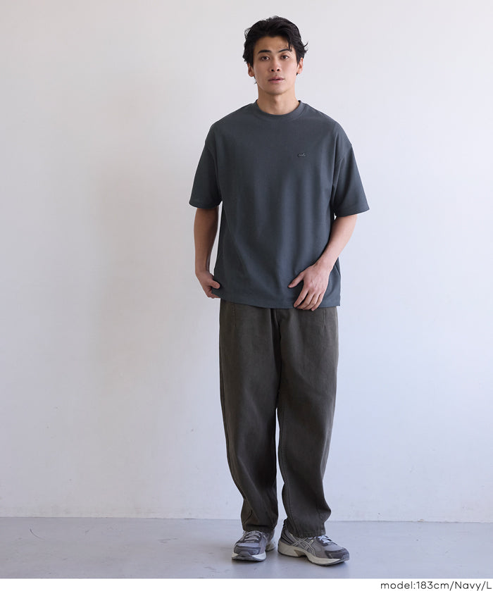 珠地織小刺繡上衣