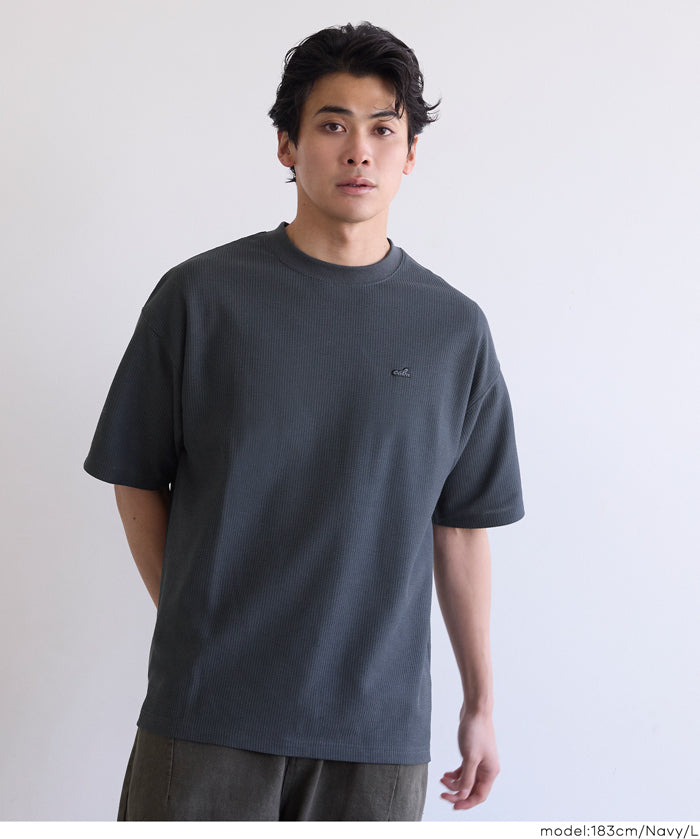 珠地織小刺繡上衣