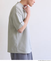 珠地織小刺繡上衣