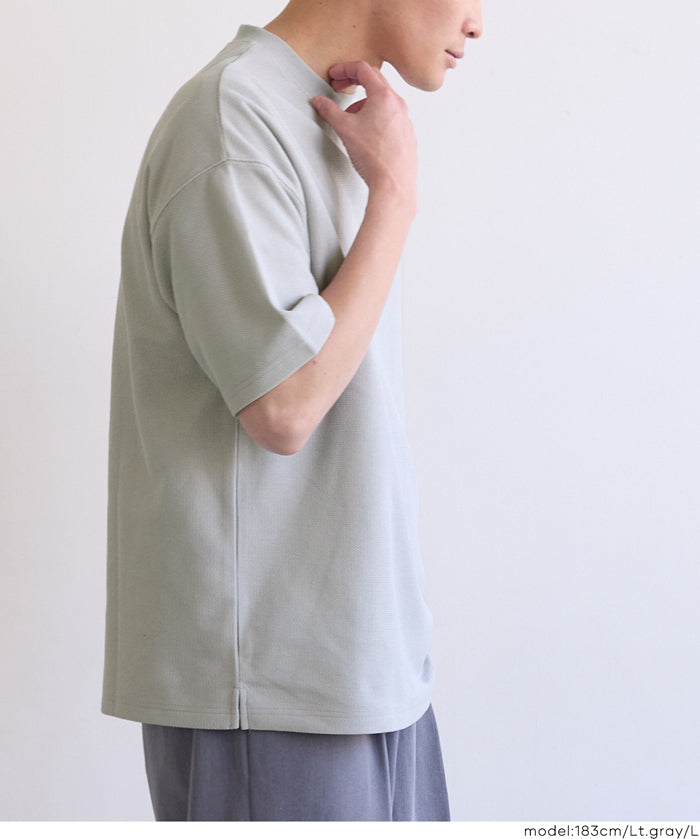 珠地織小刺繡上衣