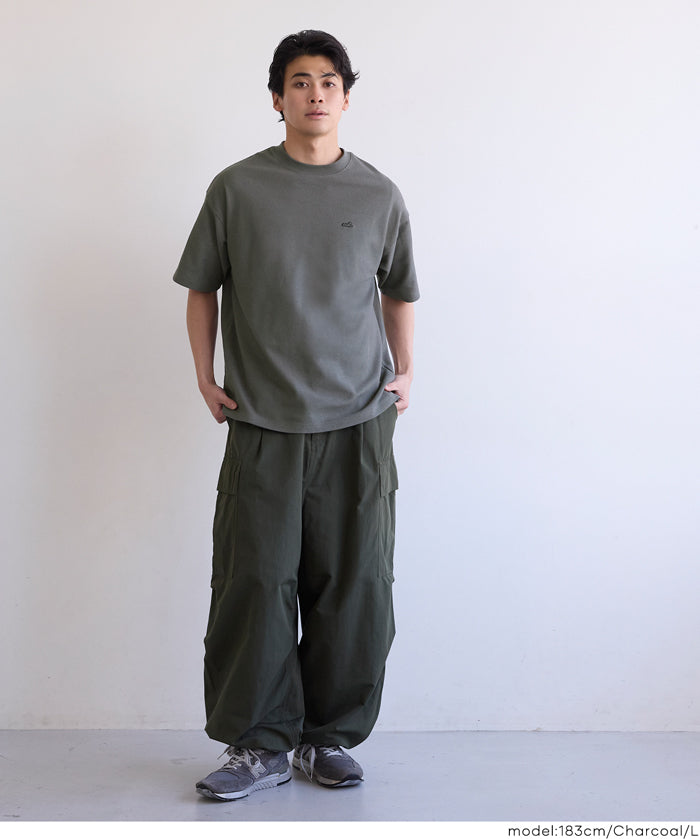 珠地織小刺繡上衣