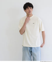 珠地織小刺繡上衣