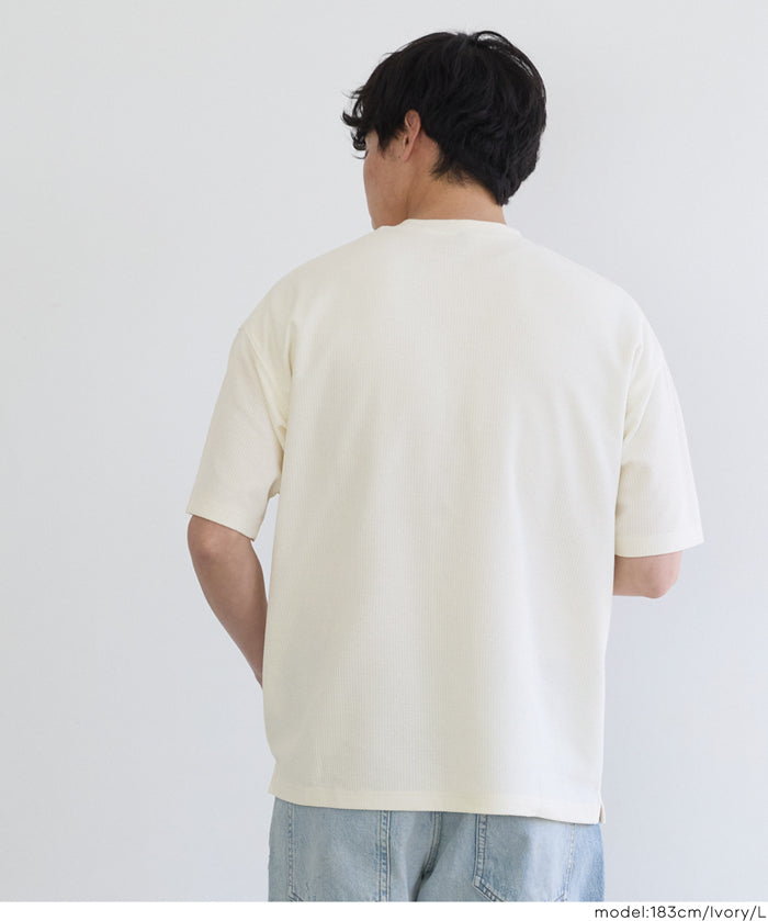 珠地織小刺繡上衣