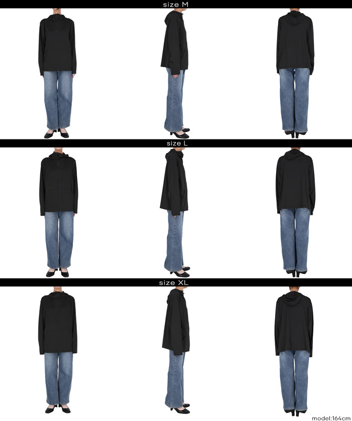 男女皆宜 抗UV防曬連帽外套