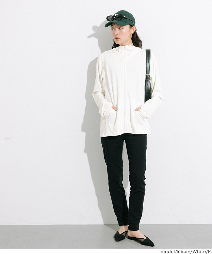男女皆宜 抗UV防曬連帽外套