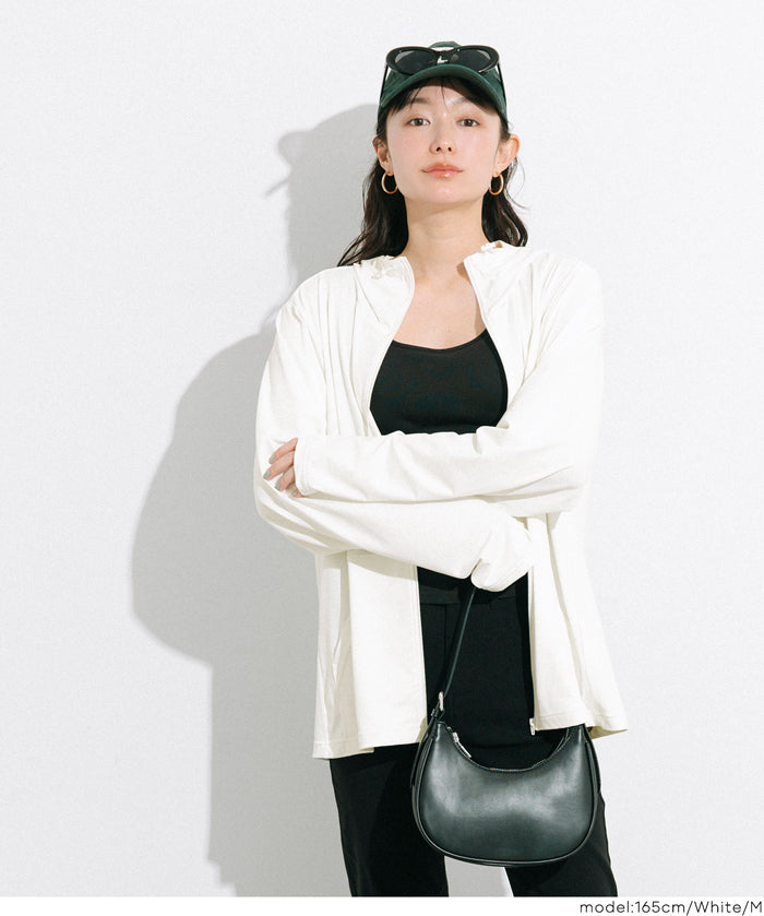 男女皆宜 抗UV防曬連帽外套