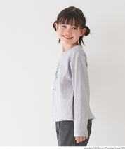 童裝 兩件套 網紗上衣&長袖T恤