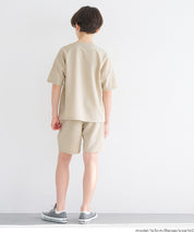 童裝 輕薄壓紋刺繡短褲