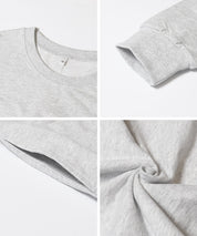 休閒薄款長袖連身裙