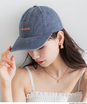 水洗LOGO刺繍帽子