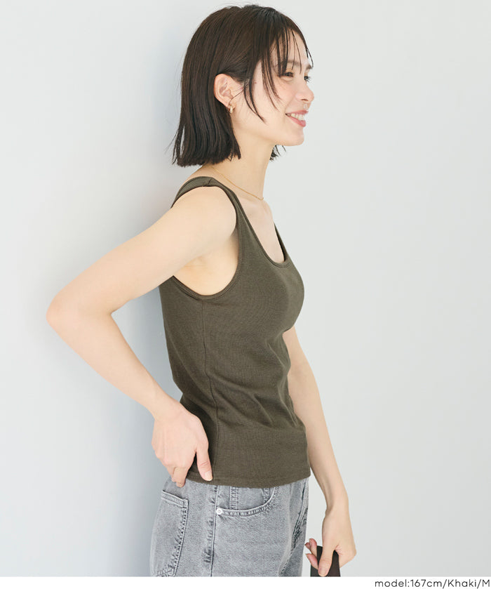 基本款帶胸墊背心 OUT BRA