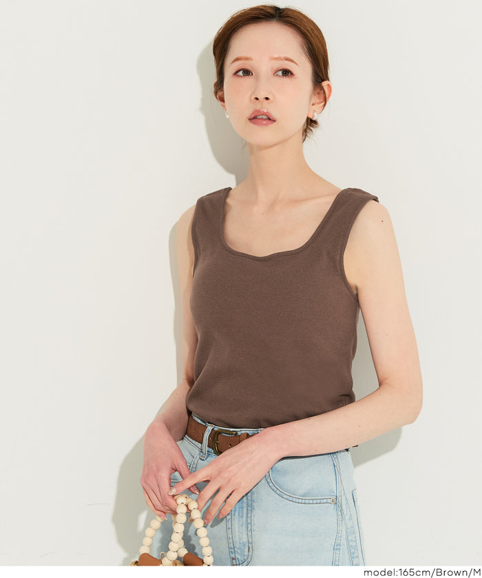 基本款帶胸墊背心 OUT BRA