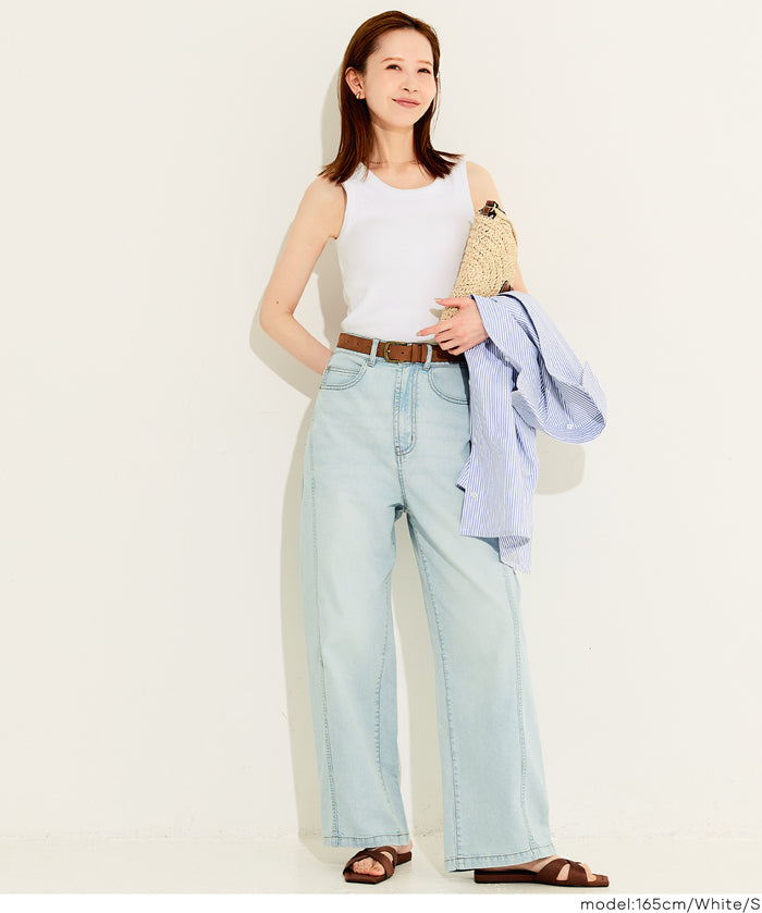 基本款帶胸墊背心 OUT BRA