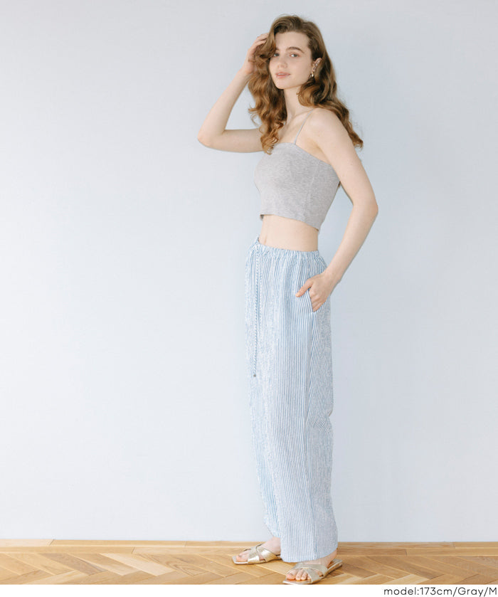 2way平口胸墊背心 OUT BRA