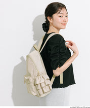 荷葉邊後背包