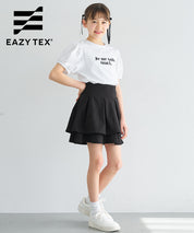 童裝 EAZY TEX 雙層荷葉邊裙