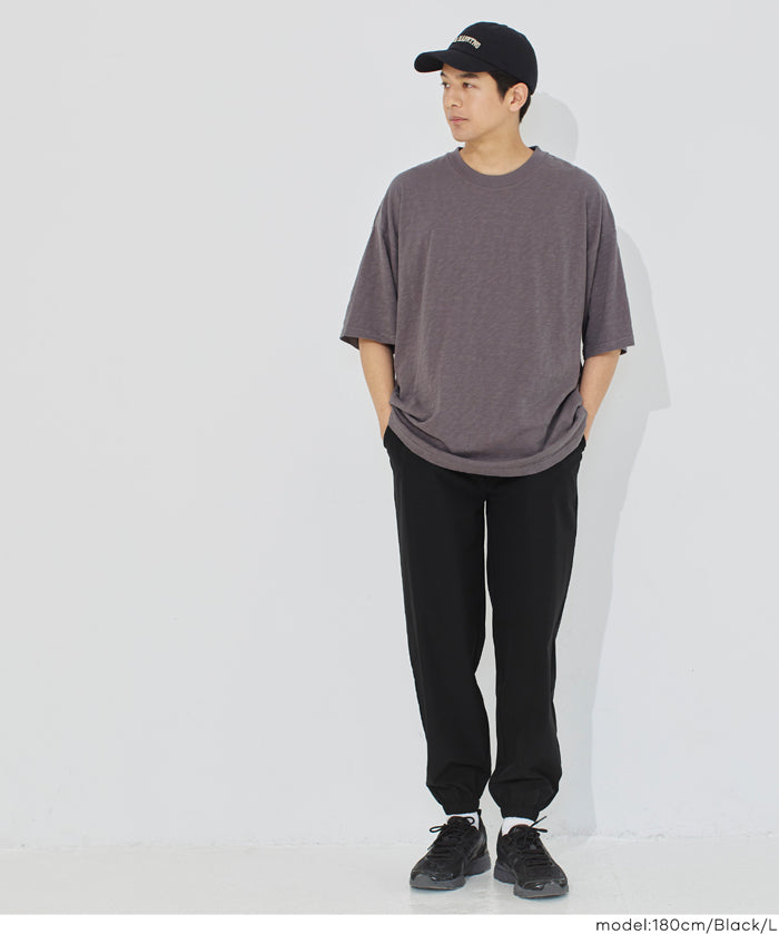 4WAY彈力束口褲