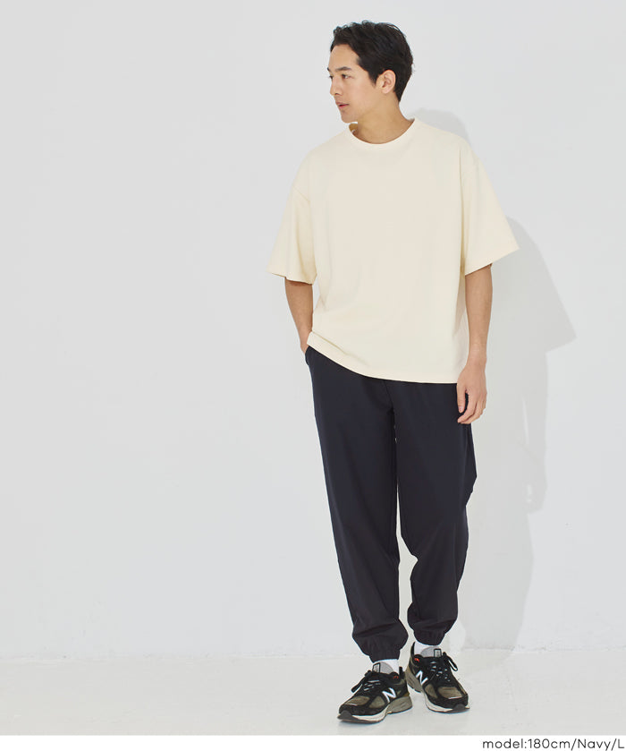 4WAY彈力束口褲