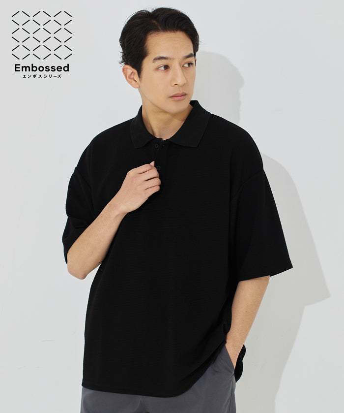 壓紋POLO衫