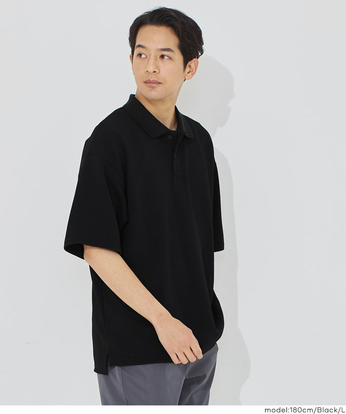 壓紋POLO衫