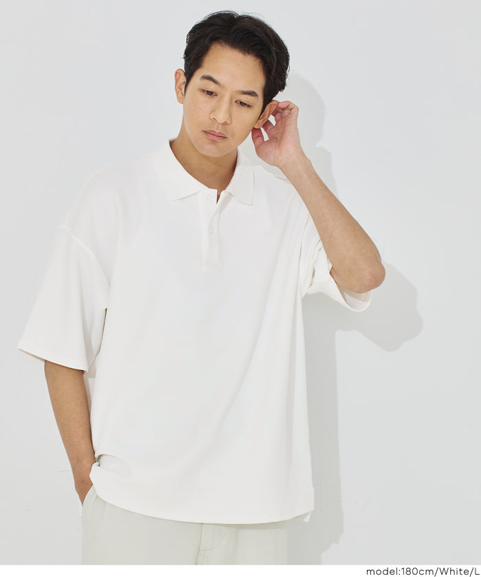 壓紋POLO衫