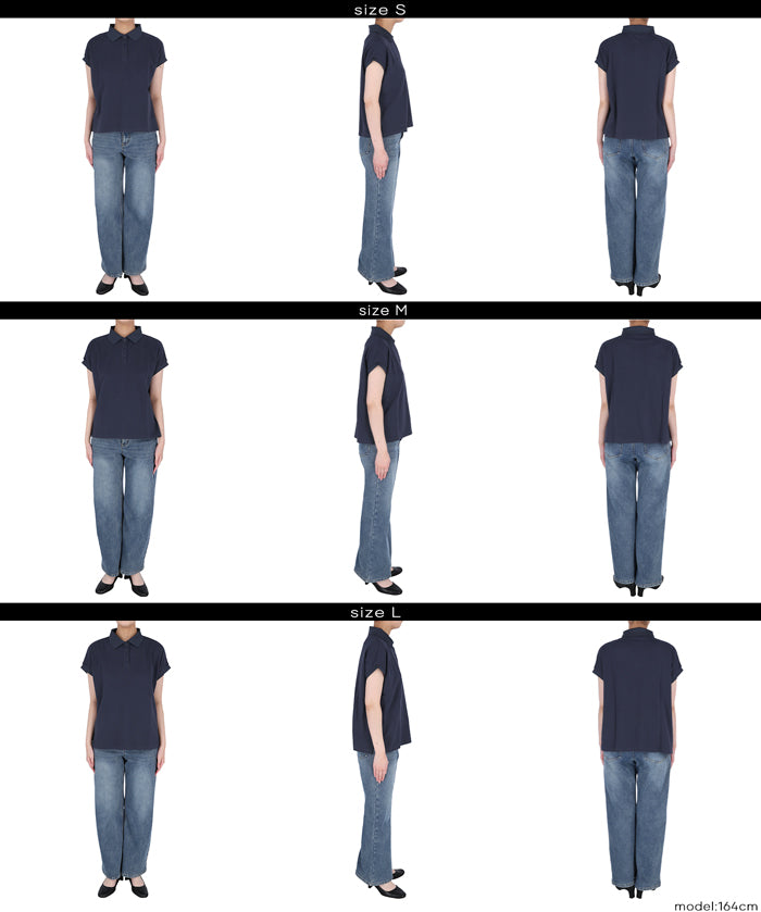 法式袖POLO衫