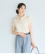 法式袖POLO衫