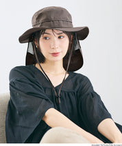 抗UV防曬潑水漁夫帽