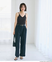 露背V領帶胸墊背心 OUT BRA