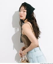露背V領帶胸墊背心 OUT BRA