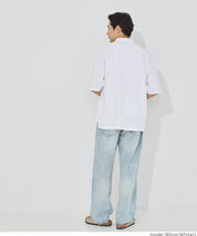 鹿子織寬鬆POLO衫
