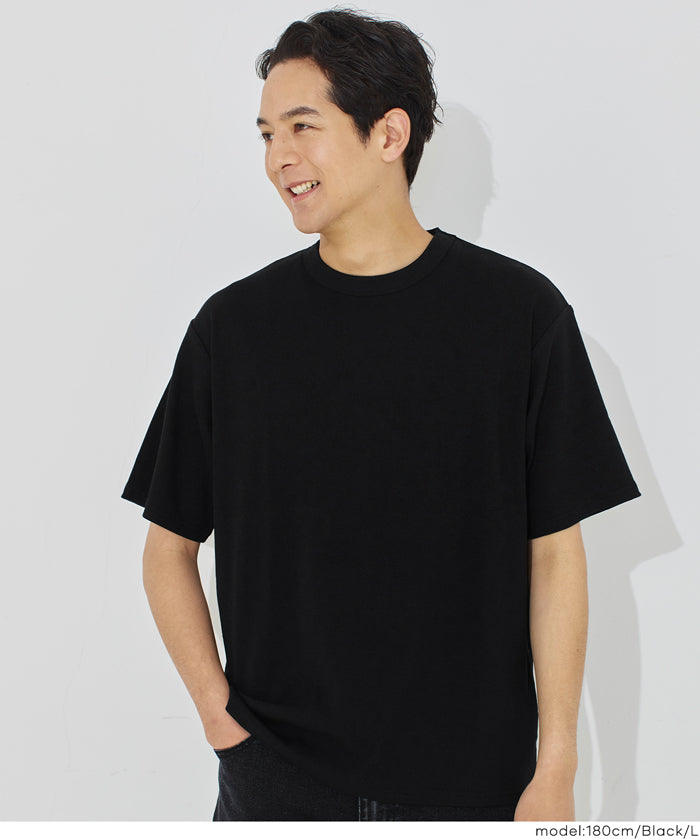 重磅羅紋T恤