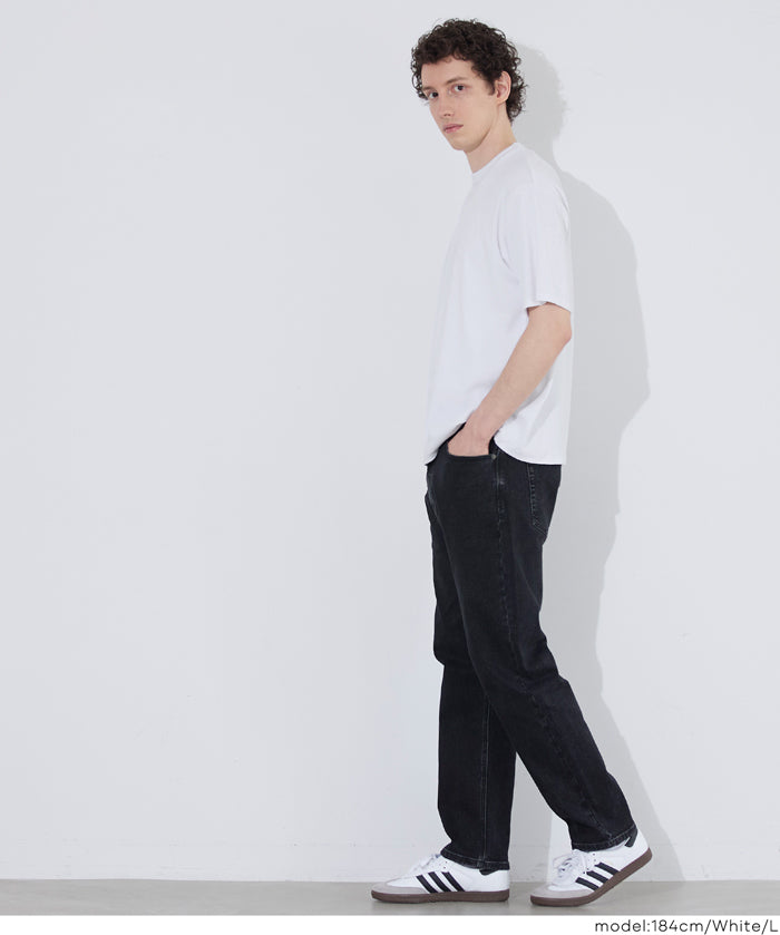 重磅羅紋T恤