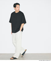 涼感棉質雙面織T恤